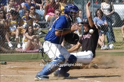 Thumbnail 2 in Palos Verdes @ Charter Oak (Sec. Playoff) photogallery.