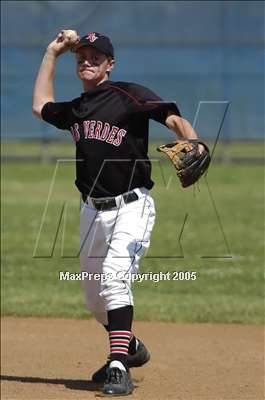 Thumbnail 1 in Palos Verdes @ Charter Oak (Sec. Playoff) photogallery.