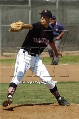 Thumbnail 3 in Palos Verdes @ Charter Oak (Sec. Playoff) photogallery.