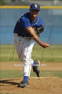 Thumbnail 1 in Palos Verdes @ Charter Oak (Sec. Playoff) photogallery.