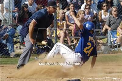 Thumbnail 1 in Palos Verdes @ Charter Oak (Sec. Playoff) photogallery.