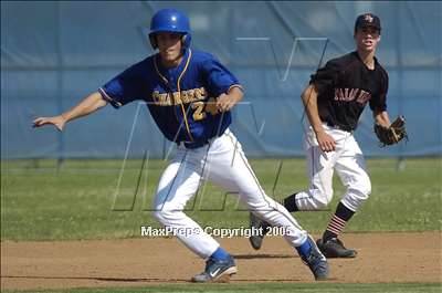 Thumbnail 3 in Palos Verdes @ Charter Oak (Sec. Playoff) photogallery.