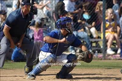 Thumbnail 1 in Palos Verdes @ Charter Oak (Sec. Playoff) photogallery.