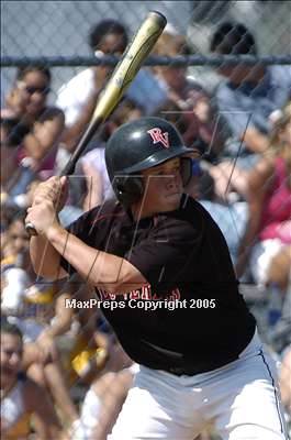 Thumbnail 1 in Palos Verdes @ Charter Oak (Sec. Playoff) photogallery.