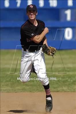 Thumbnail 1 in Palos Verdes @ Charter Oak (Sec. Playoff) photogallery.
