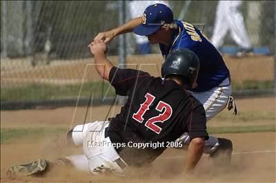 Thumbnail 2 in Palos Verdes @ Charter Oak (Sec. Playoff) photogallery.