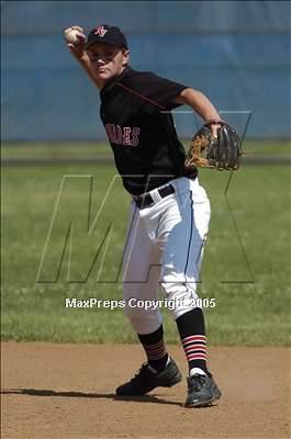 Thumbnail 1 in Palos Verdes @ Charter Oak (Sec. Playoff) photogallery.