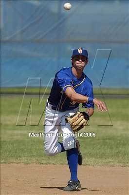 Thumbnail 3 in Palos Verdes @ Charter Oak (Sec. Playoff) photogallery.