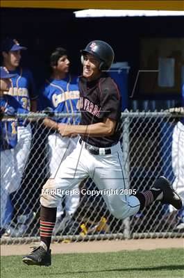 Thumbnail 3 in Palos Verdes @ Charter Oak (Sec. Playoff) photogallery.