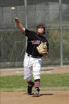 Thumbnail 3 in Palos Verdes @ Charter Oak (Sec. Playoff) photogallery.