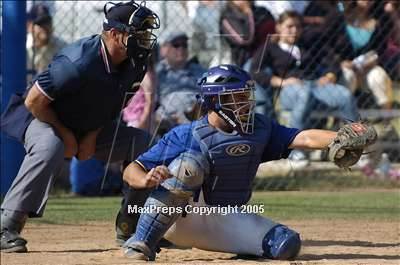 Thumbnail 2 in Palos Verdes @ Charter Oak (Sec. Playoff) photogallery.