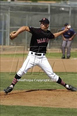 Thumbnail 1 in Palos Verdes @ Charter Oak (Sec. Playoff) photogallery.