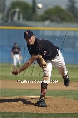 Thumbnail 1 in Palos Verdes @ Charter Oak (Sec. Playoff) photogallery.