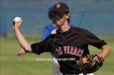 Thumbnail 2 in Palos Verdes @ Charter Oak (Sec. Playoff) photogallery.