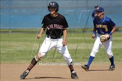 Thumbnail 1 in Palos Verdes @ Charter Oak (Sec. Playoff) photogallery.