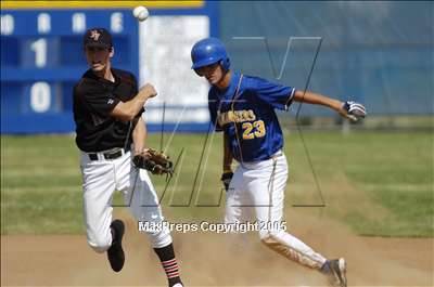 Thumbnail 1 in Palos Verdes @ Charter Oak (Sec. Playoff) photogallery.