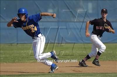 Thumbnail 1 in Palos Verdes @ Charter Oak (Sec. Playoff) photogallery.