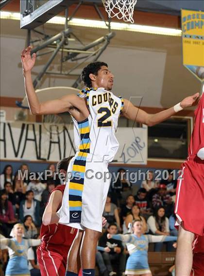 Thumbnail 3 in Patterson @ Center (CIF SJS D3 Playoffs) photogallery.