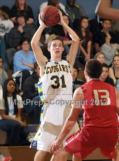Thumbnail 2 in Patterson @ Center (CIF SJS D3 Playoffs) photogallery.