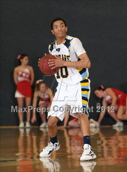 Thumbnail 2 in Patterson @ Center (CIF SJS D3 Playoffs) photogallery.