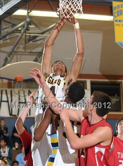 Thumbnail 2 in Patterson @ Center (CIF SJS D3 Playoffs) photogallery.