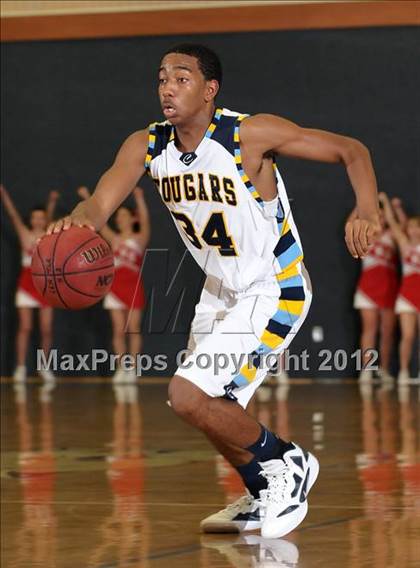Thumbnail 3 in Patterson @ Center (CIF SJS D3 Playoffs) photogallery.