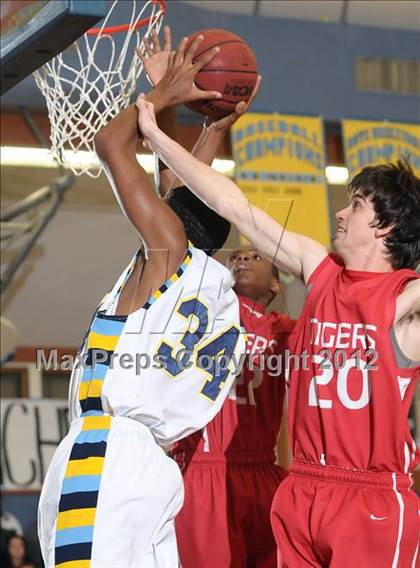Thumbnail 3 in Patterson @ Center (CIF SJS D3 Playoffs) photogallery.