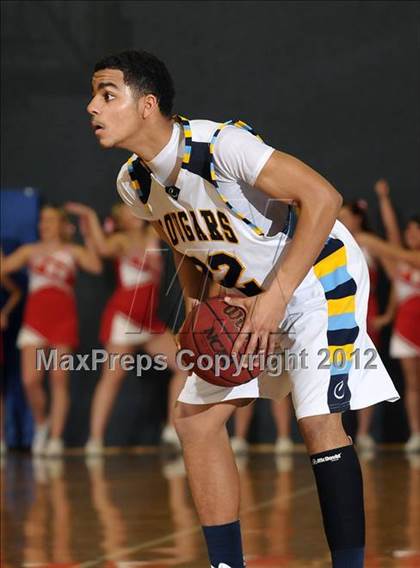Thumbnail 2 in Patterson @ Center (CIF SJS D3 Playoffs) photogallery.