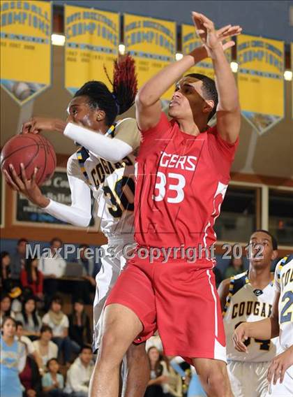 Thumbnail 1 in Patterson @ Center (CIF SJS D3 Playoffs) photogallery.