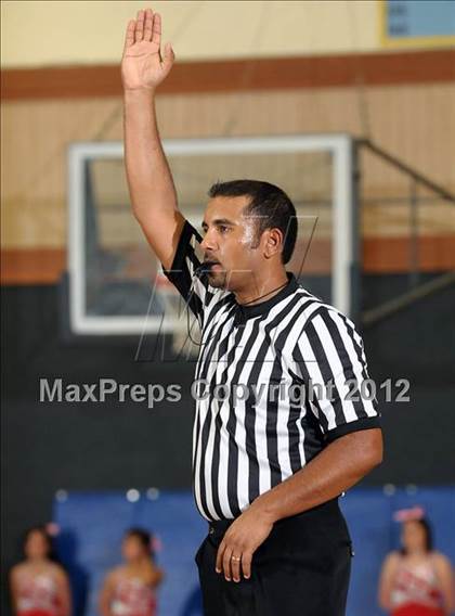Thumbnail 2 in Patterson @ Center (CIF SJS D3 Playoffs) photogallery.