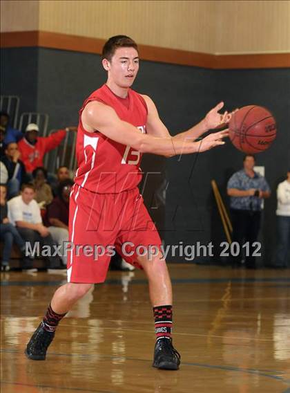 Thumbnail 1 in Patterson @ Center (CIF SJS D3 Playoffs) photogallery.