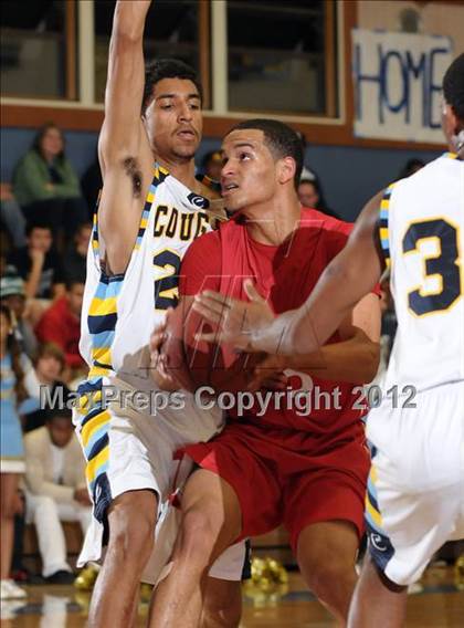 Thumbnail 1 in Patterson @ Center (CIF SJS D3 Playoffs) photogallery.