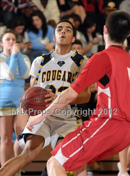 Thumbnail 1 in Patterson @ Center (CIF SJS D3 Playoffs) photogallery.