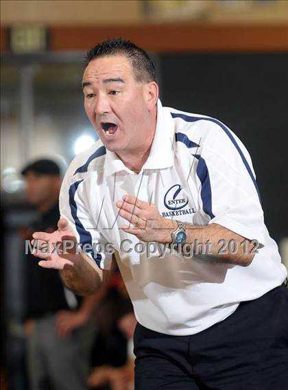 Thumbnail 2 in Patterson @ Center (CIF SJS D3 Playoffs) photogallery.