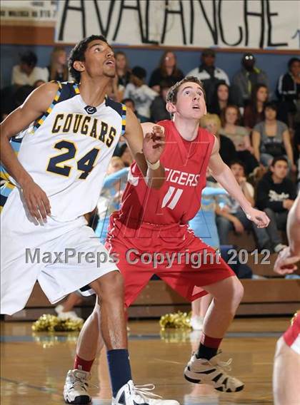Thumbnail 2 in Patterson @ Center (CIF SJS D3 Playoffs) photogallery.