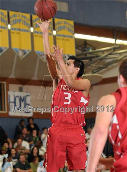 Thumbnail 3 in Patterson @ Center (CIF SJS D3 Playoffs) photogallery.