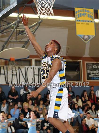 Thumbnail 2 in Patterson @ Center (CIF SJS D3 Playoffs) photogallery.
