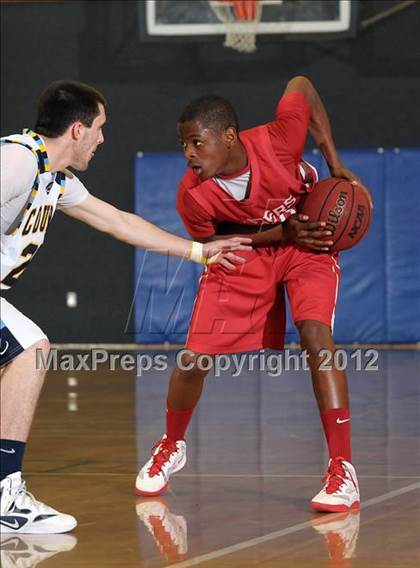 Thumbnail 2 in Patterson @ Center (CIF SJS D3 Playoffs) photogallery.