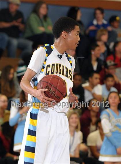 Thumbnail 2 in Patterson @ Center (CIF SJS D3 Playoffs) photogallery.