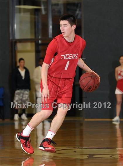 Thumbnail 2 in Patterson @ Center (CIF SJS D3 Playoffs) photogallery.