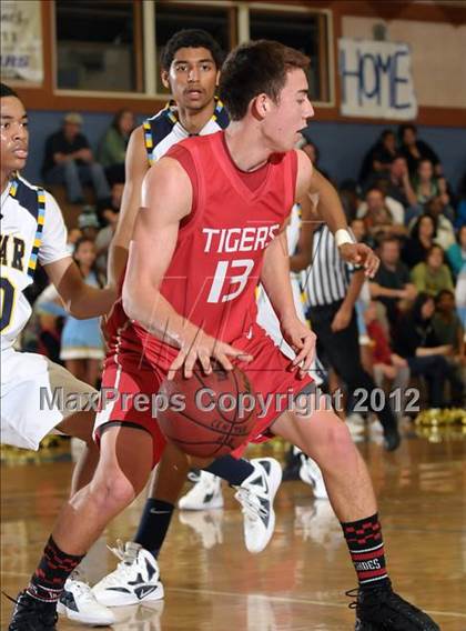 Thumbnail 3 in Patterson @ Center (CIF SJS D3 Playoffs) photogallery.