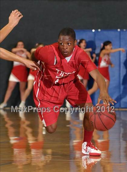 Thumbnail 3 in Patterson @ Center (CIF SJS D3 Playoffs) photogallery.