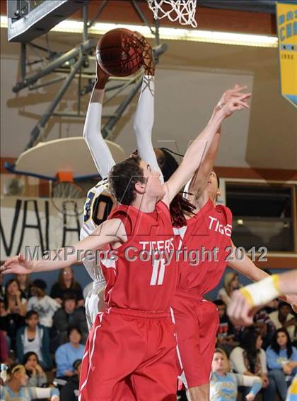 Thumbnail 1 in Patterson @ Center (CIF SJS D3 Playoffs) photogallery.