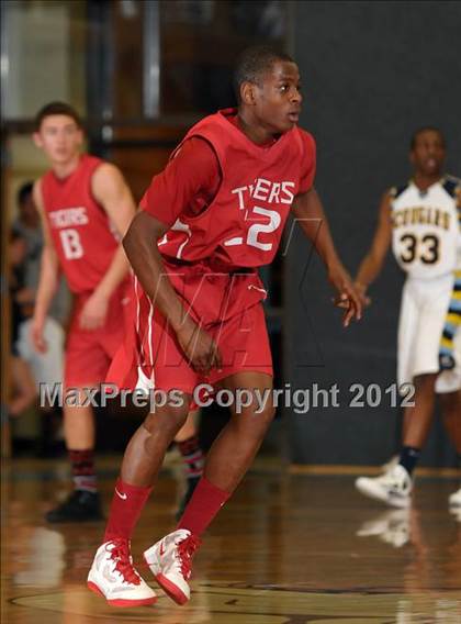 Thumbnail 3 in Patterson @ Center (CIF SJS D3 Playoffs) photogallery.