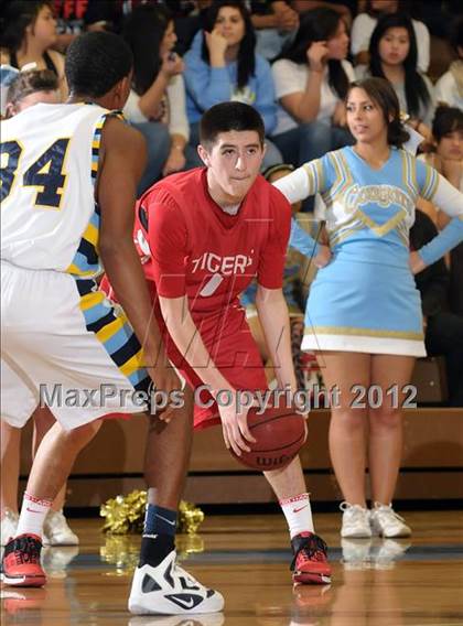 Thumbnail 2 in Patterson @ Center (CIF SJS D3 Playoffs) photogallery.