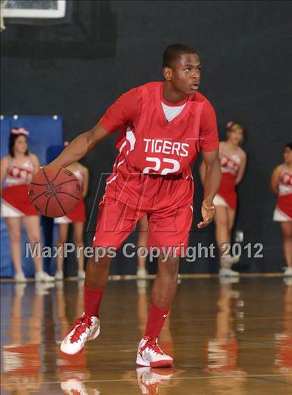 Thumbnail 1 in Patterson @ Center (CIF SJS D3 Playoffs) photogallery.