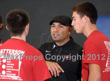 Thumbnail 1 in Patterson @ Center (CIF SJS D3 Playoffs) photogallery.