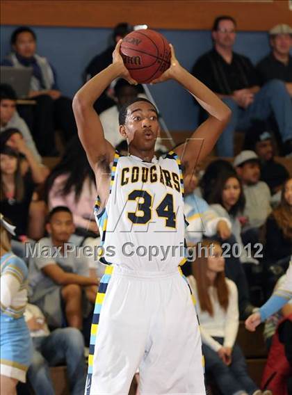 Thumbnail 3 in Patterson @ Center (CIF SJS D3 Playoffs) photogallery.