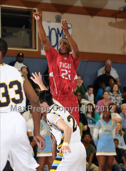 Thumbnail 3 in Patterson @ Center (CIF SJS D3 Playoffs) photogallery.
