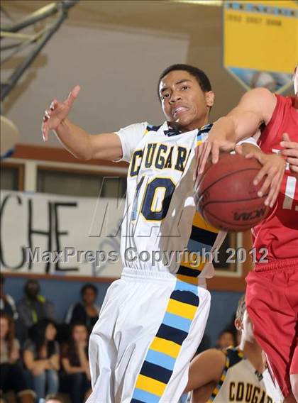 Thumbnail 1 in Patterson @ Center (CIF SJS D3 Playoffs) photogallery.